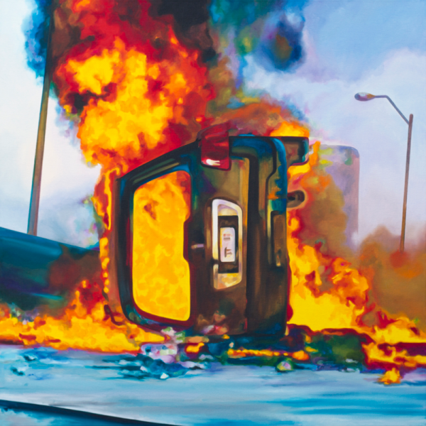 Imaginophagy of destruction