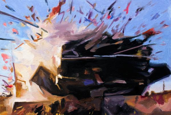 Imaginophagy of destruction