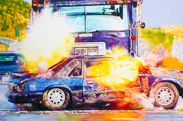 Imaginophagy of destruction