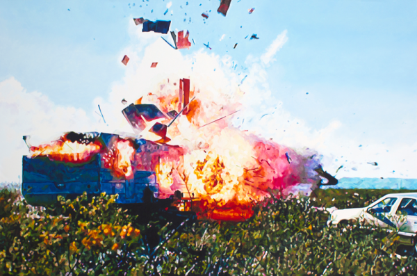 Imaginophagy of destruction