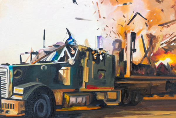 Imaginophagy of destruction