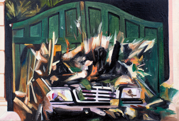 Imaginophagy of destruction