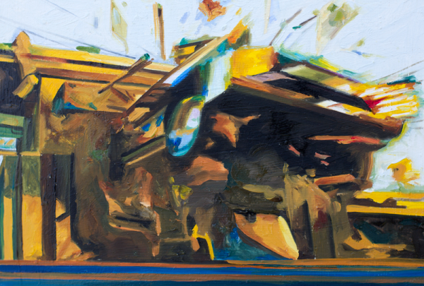 Imaginophagy of destruction
