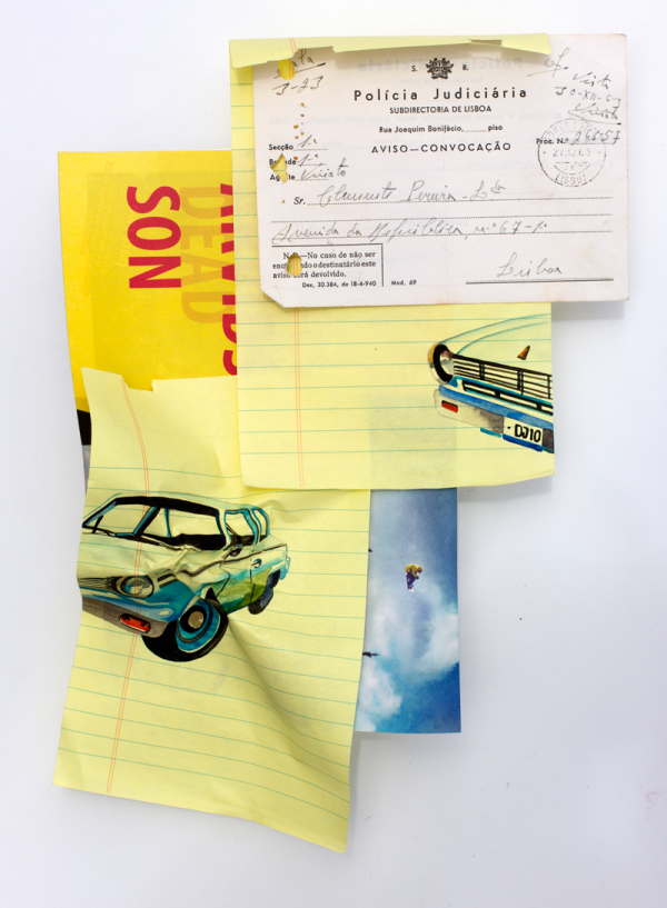Altered Papers: Danger