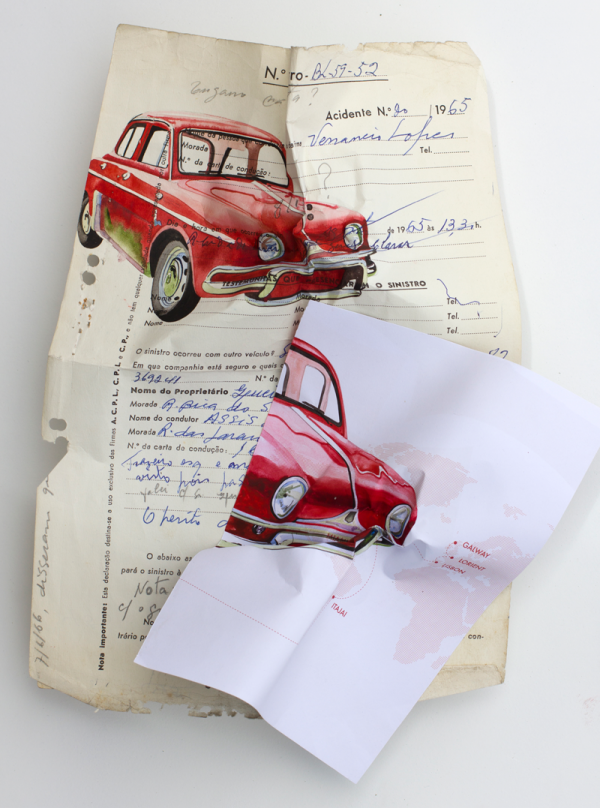 Altered Papers: Danger