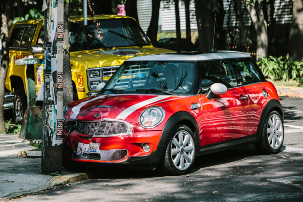 Destrucción en Mini rojo