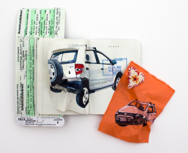 Retratos Automovilísticos: Identidad